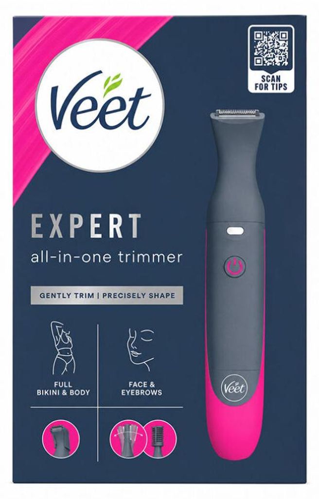 Veet Expert Intimate All-In-One Trimmer - Tagliacapelli e Immagine del prodotto 