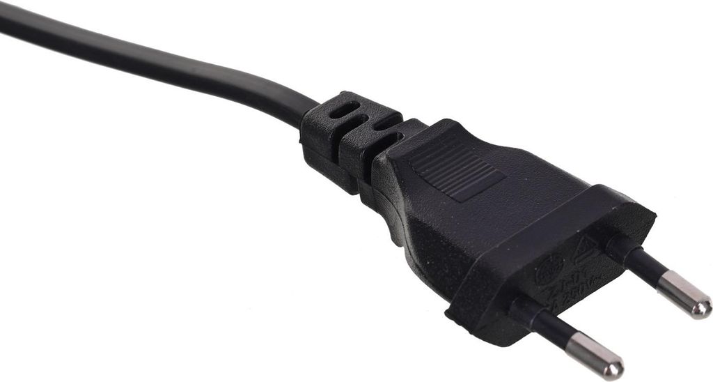 Cavo di alimentazione 2-Pin Euro SAVIO CL-105 3 m nero Immagine del prodotto 