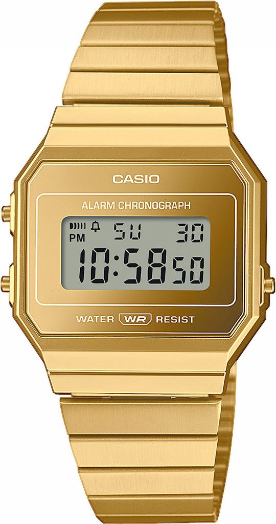 Casio Vintage Armbanduhr Digitaluhr A700WEVG-9AEF