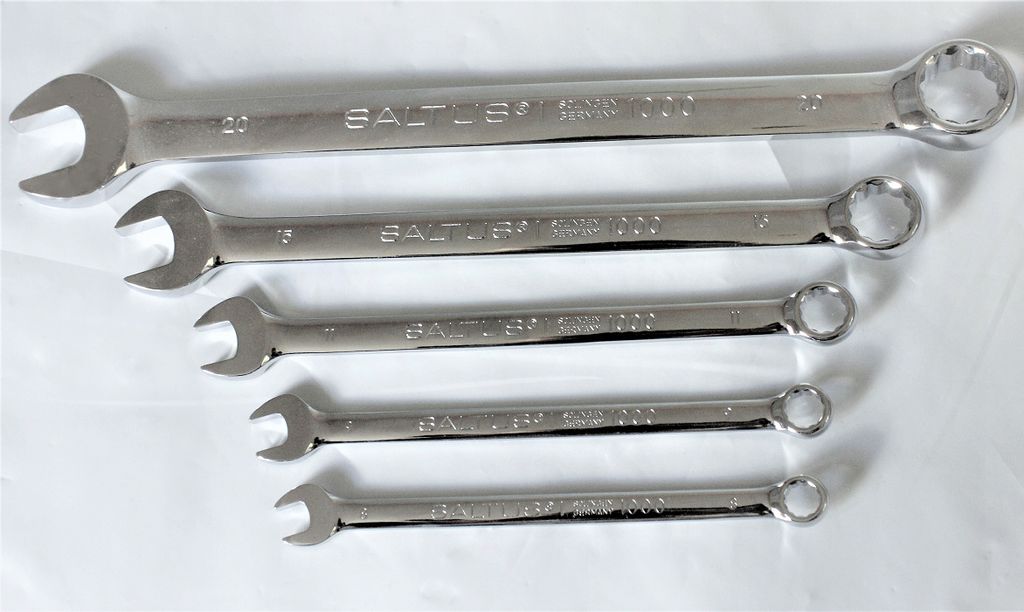 SALTUS CV-Ring-Maulschlüssel Satz Set 5-tlg...