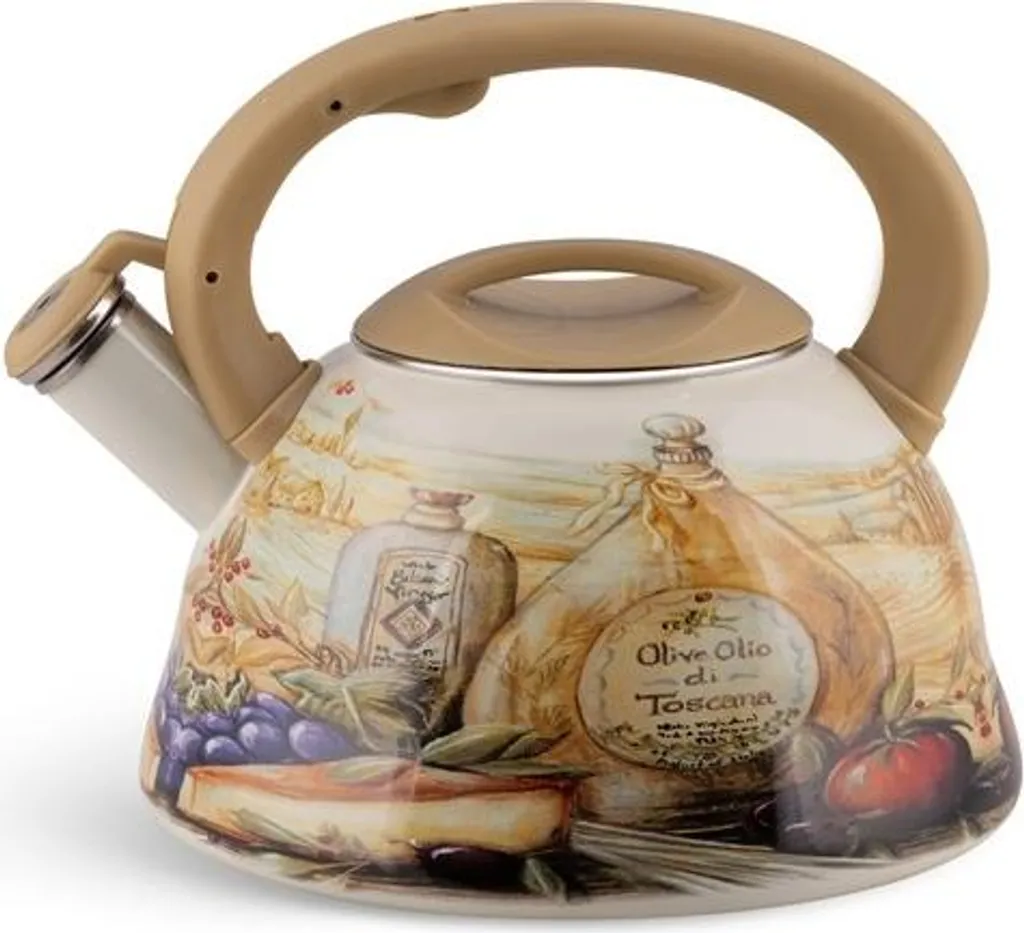 Bollitore Vintage Smaltato 3L Enamel Line - Arredo Cucina Country
