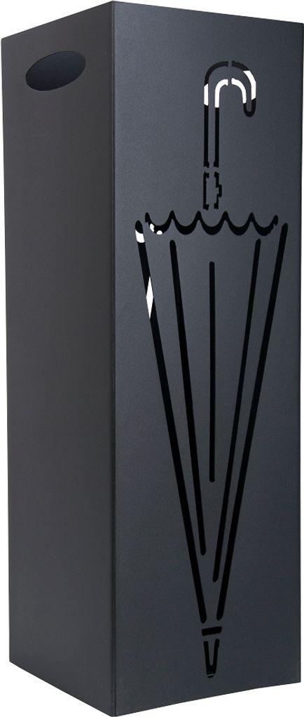 HowHomely Regenschirmständer Metall - stabiler Schut, 60cm