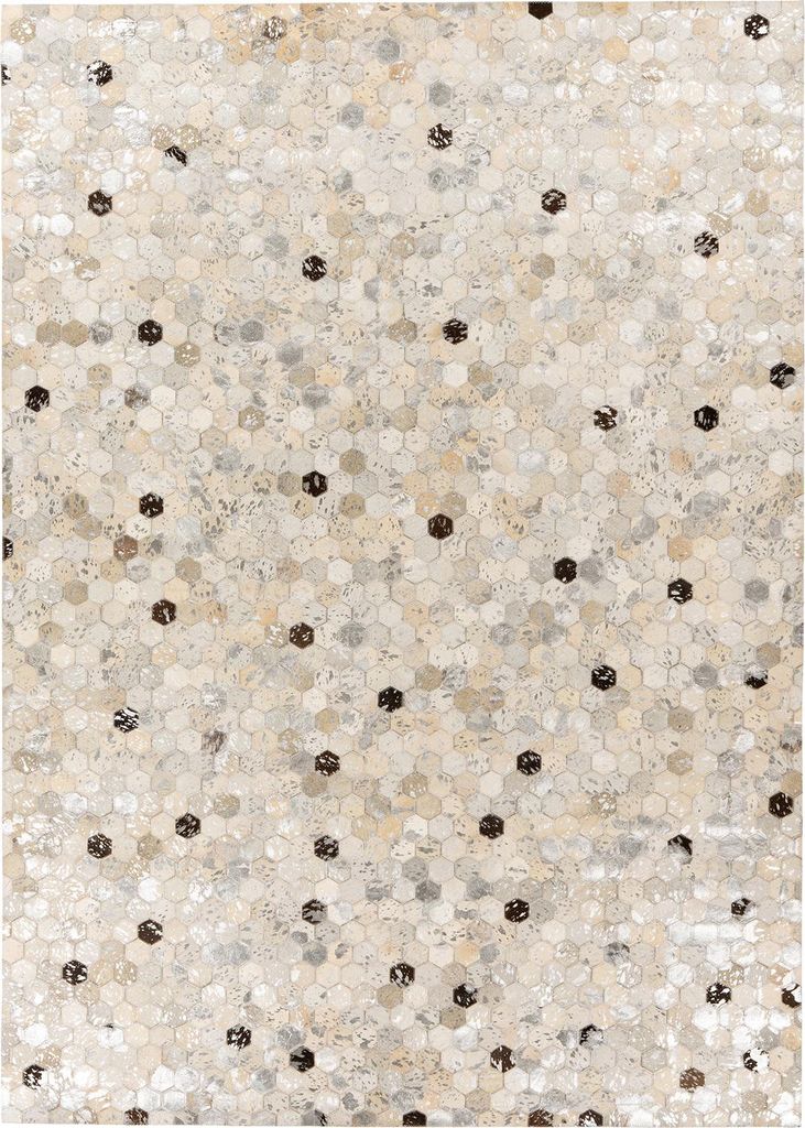 Lavin 1000 Silber / Grau 120 x 170 cm Produktbild 