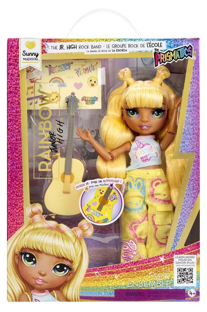 Rainbow High Junior High Jr High Rockband Fashion Dolls - Zdjęcie produktu 