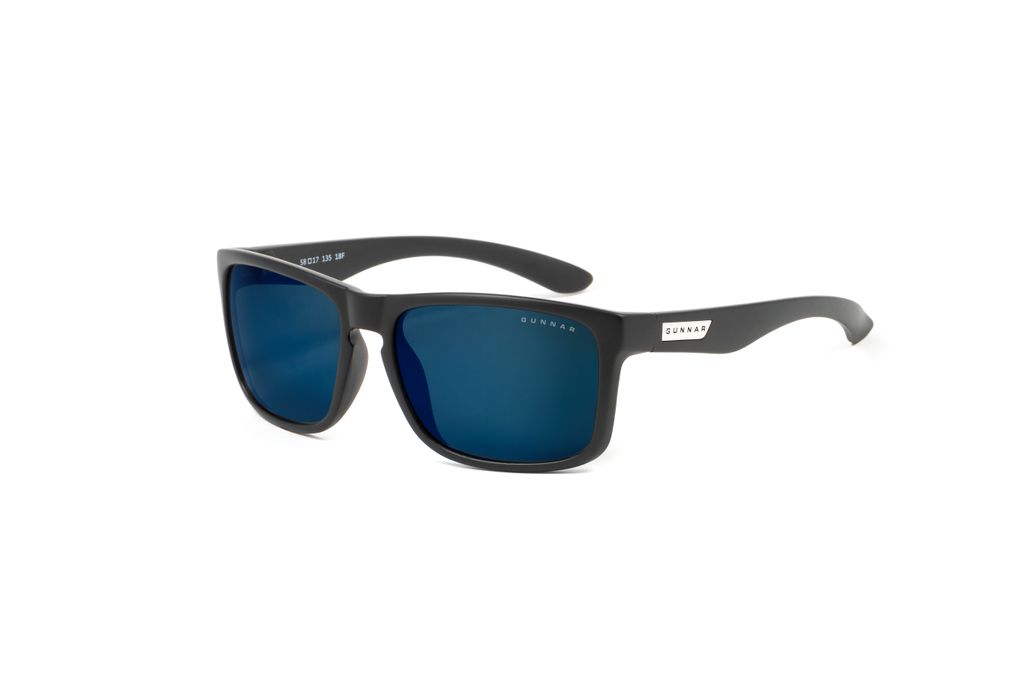 Gunnar Optiks Intercept, Uni , Prostokt, Klasyka, Onyks, Zdjęcie produktu 