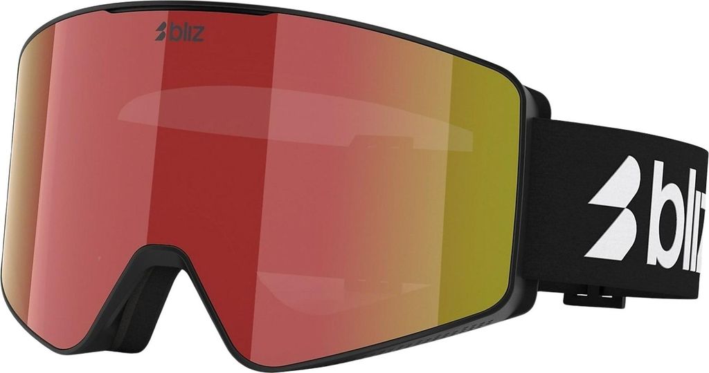 BLIZ Schneebrille G001 Magentscheibe matte black