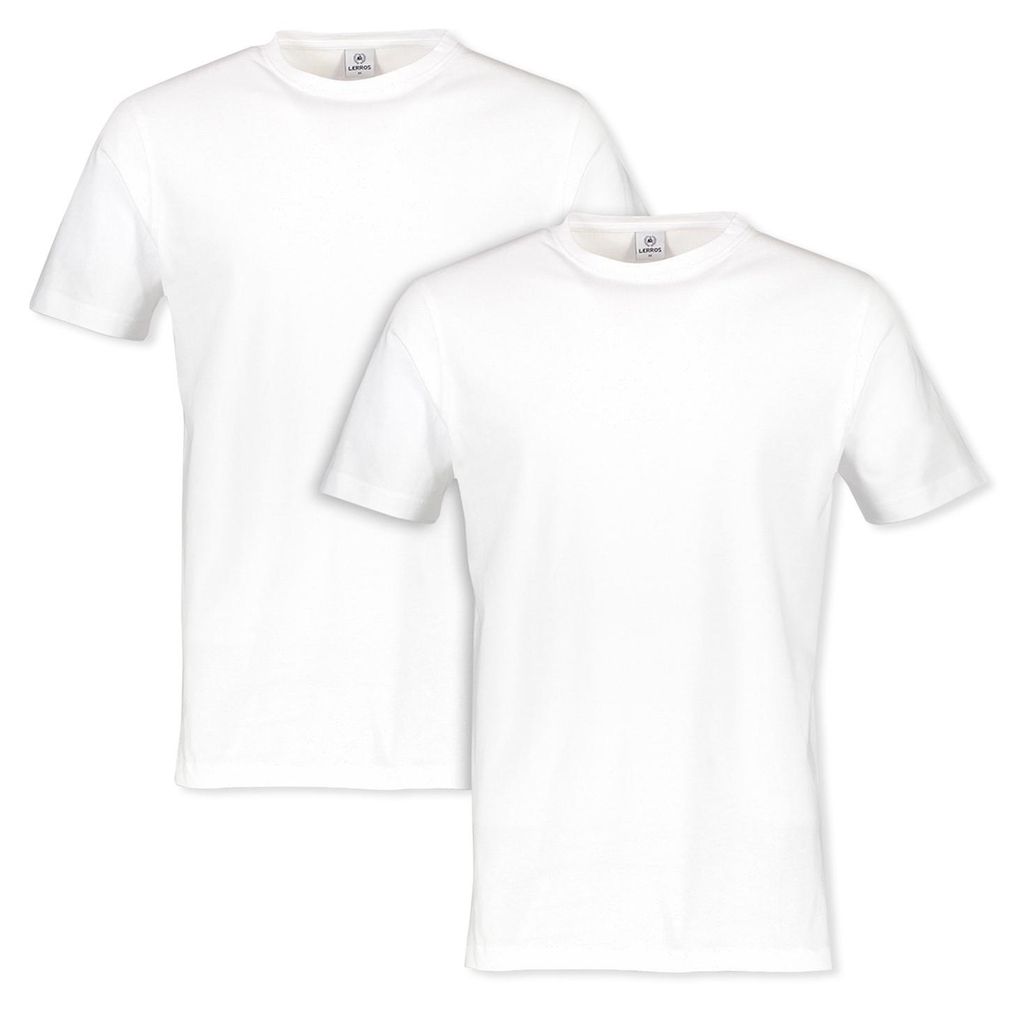 LERROS Doppelpack T-Shirt Rundhals in Premium Produktbild 