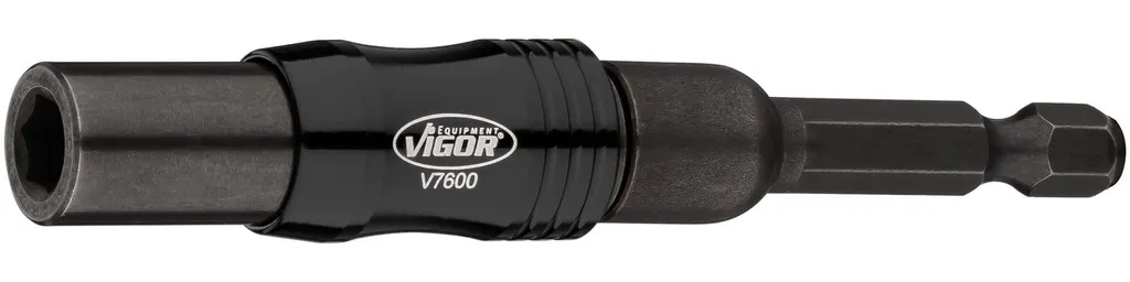Porte-embout V7600 VIGOR 1/4" articulé : idéal pour accès difficiles - 6