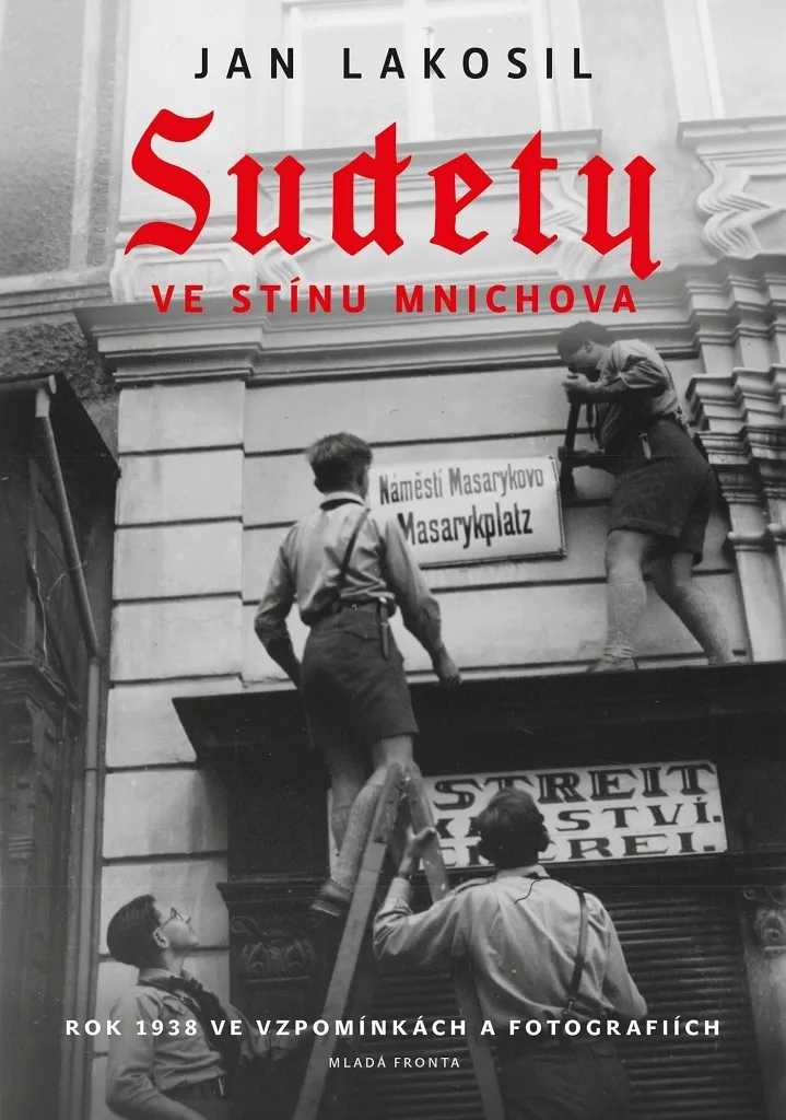 Livre de photographies historiques Sudètes 1938 : Mémoires de Munich