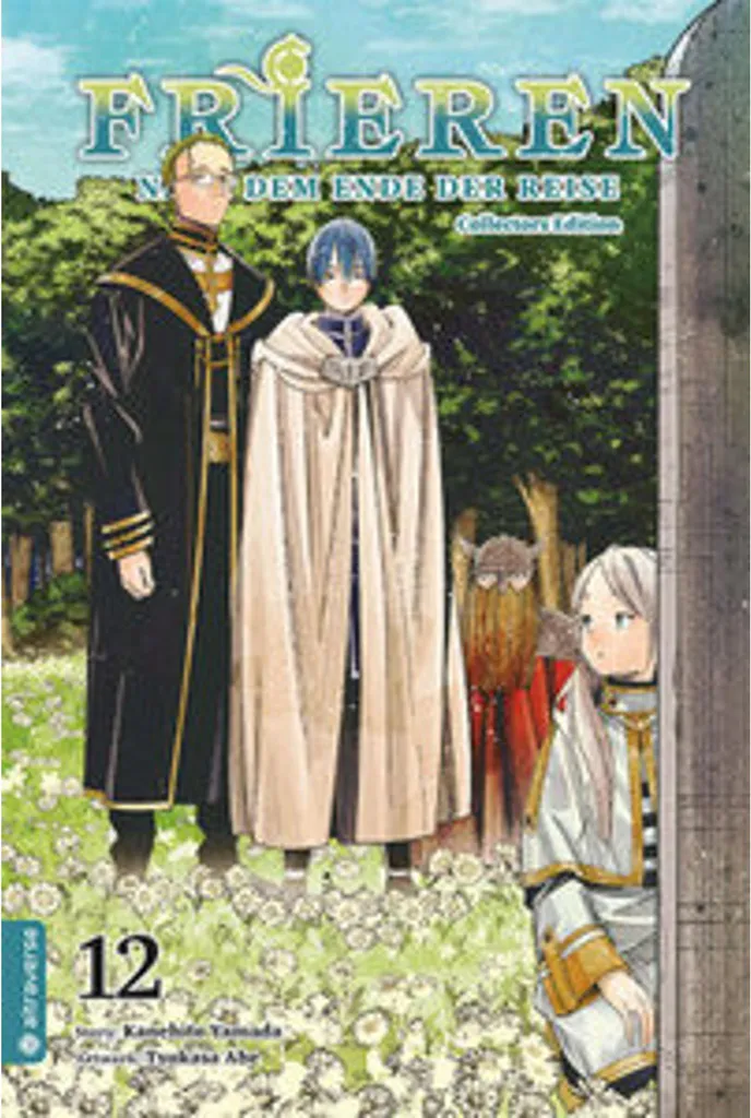 Livre Manga Congeler Tome 12 Edition Collector Après la fin du voyage