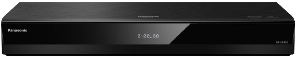 Panasonic DP-UB824, 4K Ultra HD, PAL, NTSC, 240p, 540p, Immagine del prodotto 