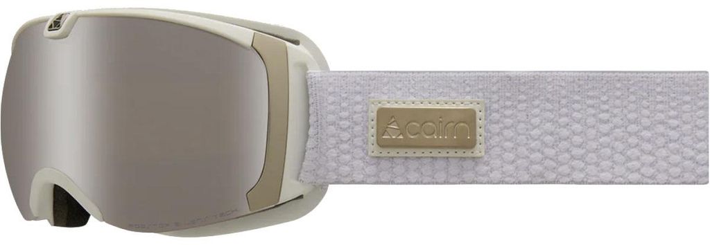 Cairn Pearl Spx3 Skibrille Für Damen Weiß Silver/CAT3 Frau Weiß Silver/CAT3