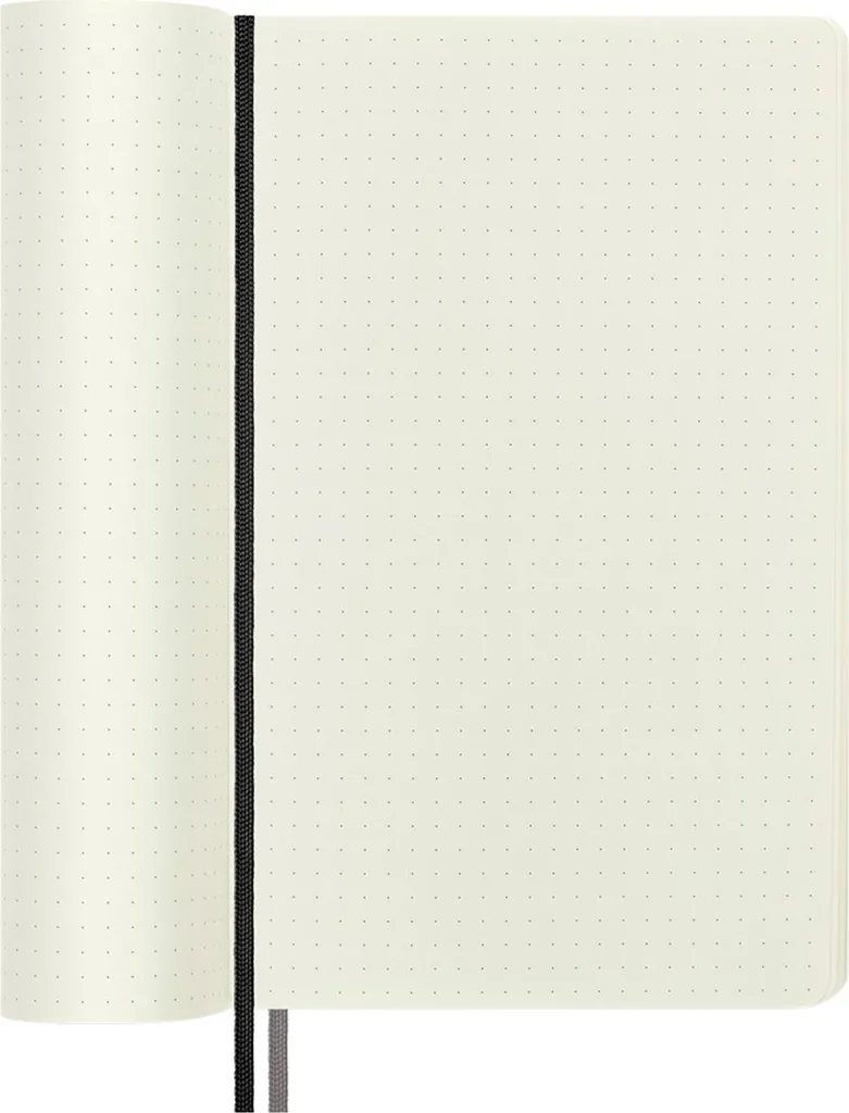 Carnet Moleskine Expanded Bleu Marine Pointillé : Plus d'Espace pour vos Notes - 9