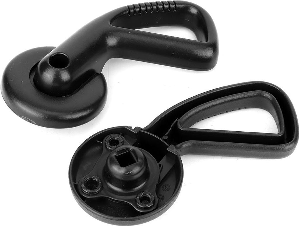 2 Stück Auto links rechts Sitzgriff Einstellknopf Hebel 9638799977 passend für Citroen C2
