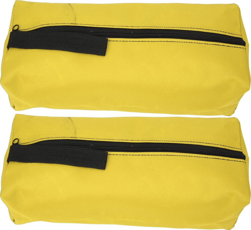 Werkzeugtasche aus Polyester, Organizer für Handwerkzeuge, mit Reißverschluss, Aufbewahrungstasche für den Außenbereich, für Schraubenschlüss...