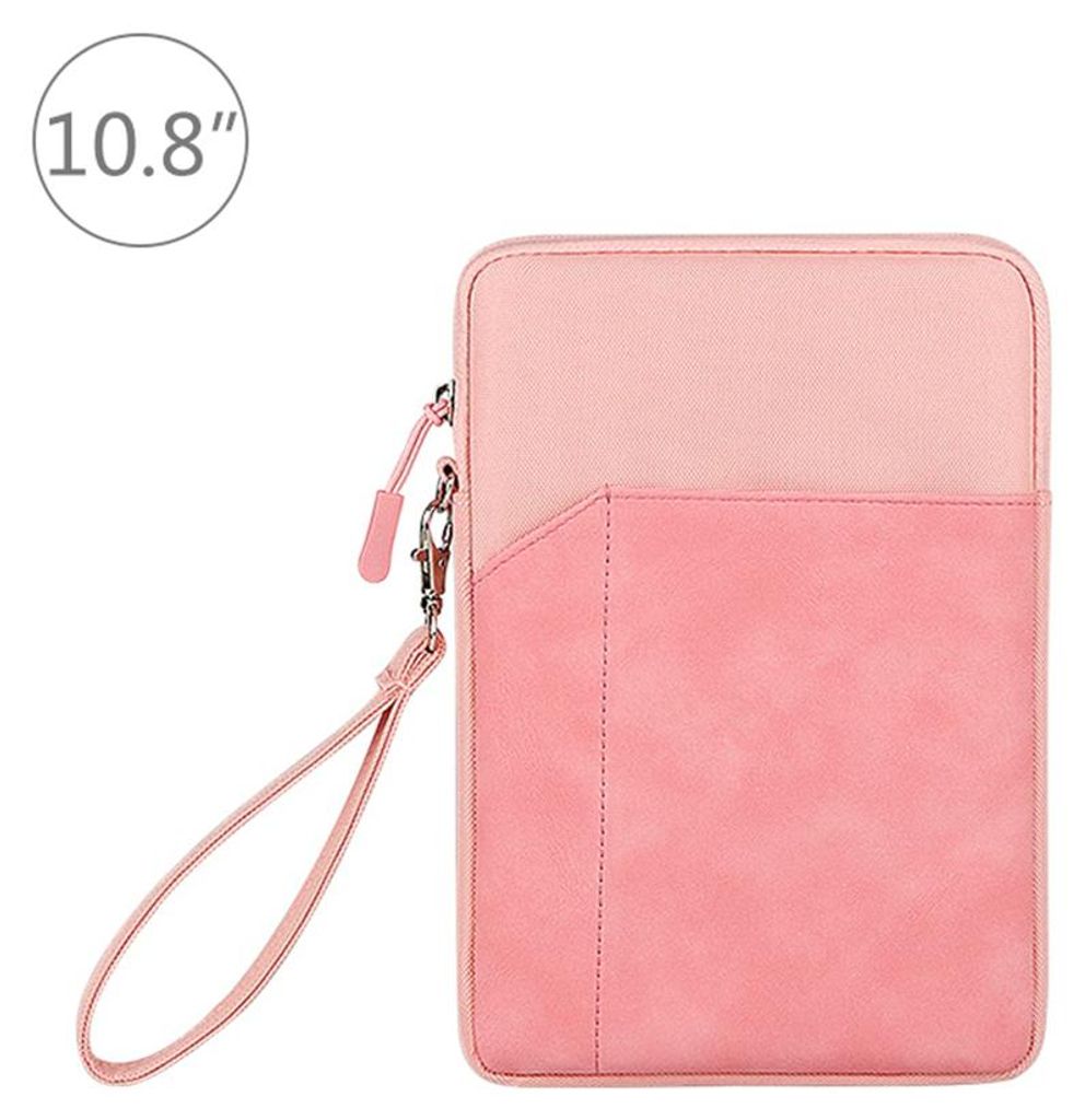 7,9-10,8 Zoll Tablet-Tasche, gepolsterte, stossfeste Tablet-Huelle mit Vordertasche, wasserdichte, tragbare Tablet-Aufbewahrungstasche mit Tragegriff