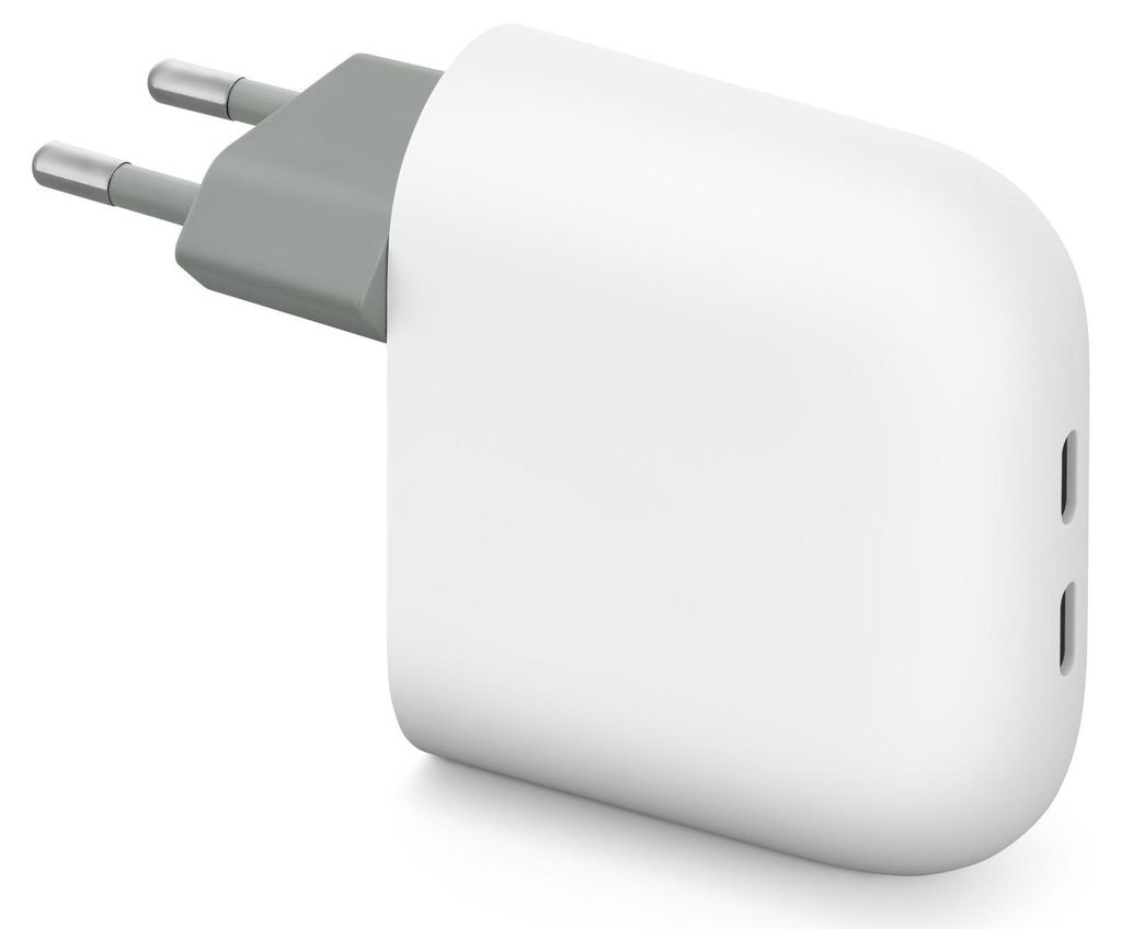 Chargeur secteur USB C 67W Blanc Image du produit 