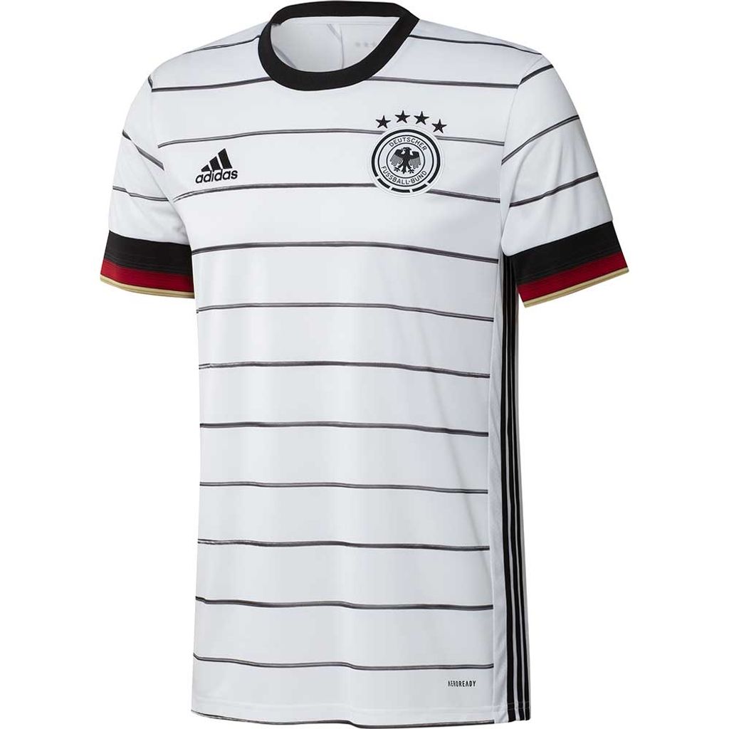 XXL Fußball-Shirt im Retro-Stil Größe: XL Offizielles DFB-Fan-Trikot B-Ware 
