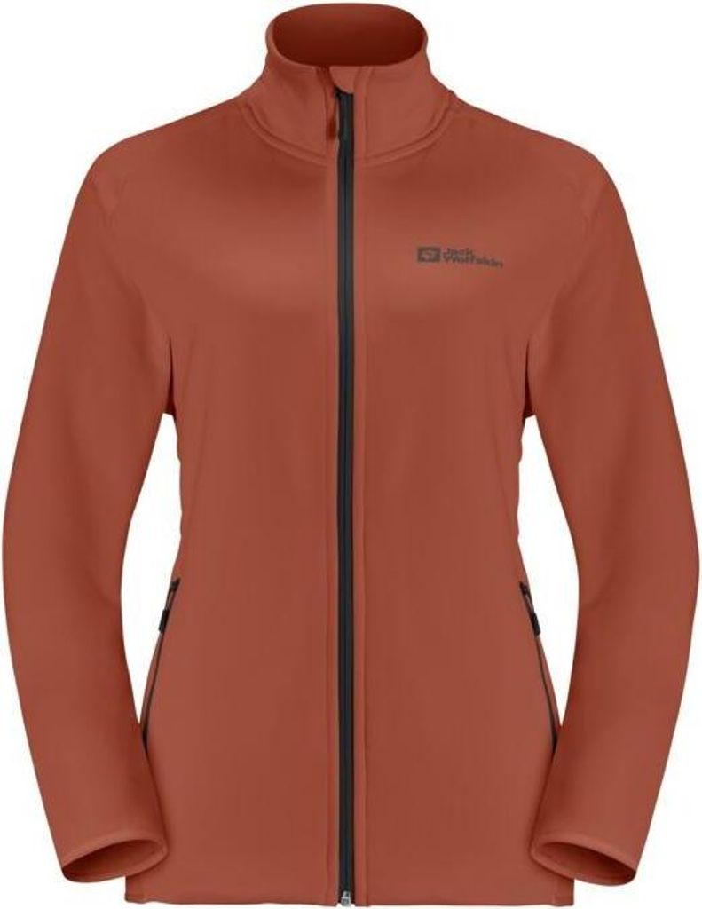 Jack Wolfskin Herren Baiselberg FZ carmine XXL