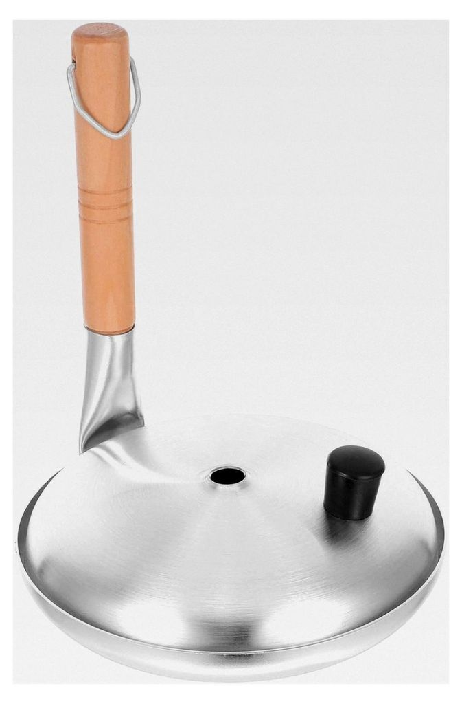 Antihaftbeschichtete 16cm Oyakodon Pfanne mit Deckel und vertikalem Griff für Induktions- und Gasherde
