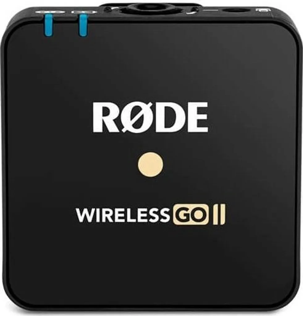 RØDE Wireless GO II TX Émetteur sans fil numérique compact haute qualité