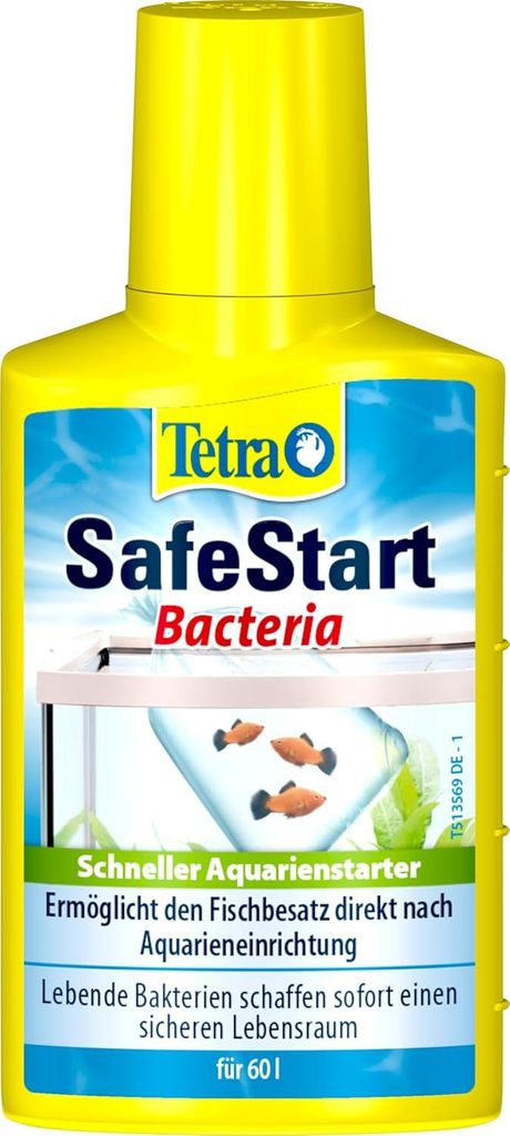 Aquarienstarter Tetra SafeStart 50 ml Produktbild 