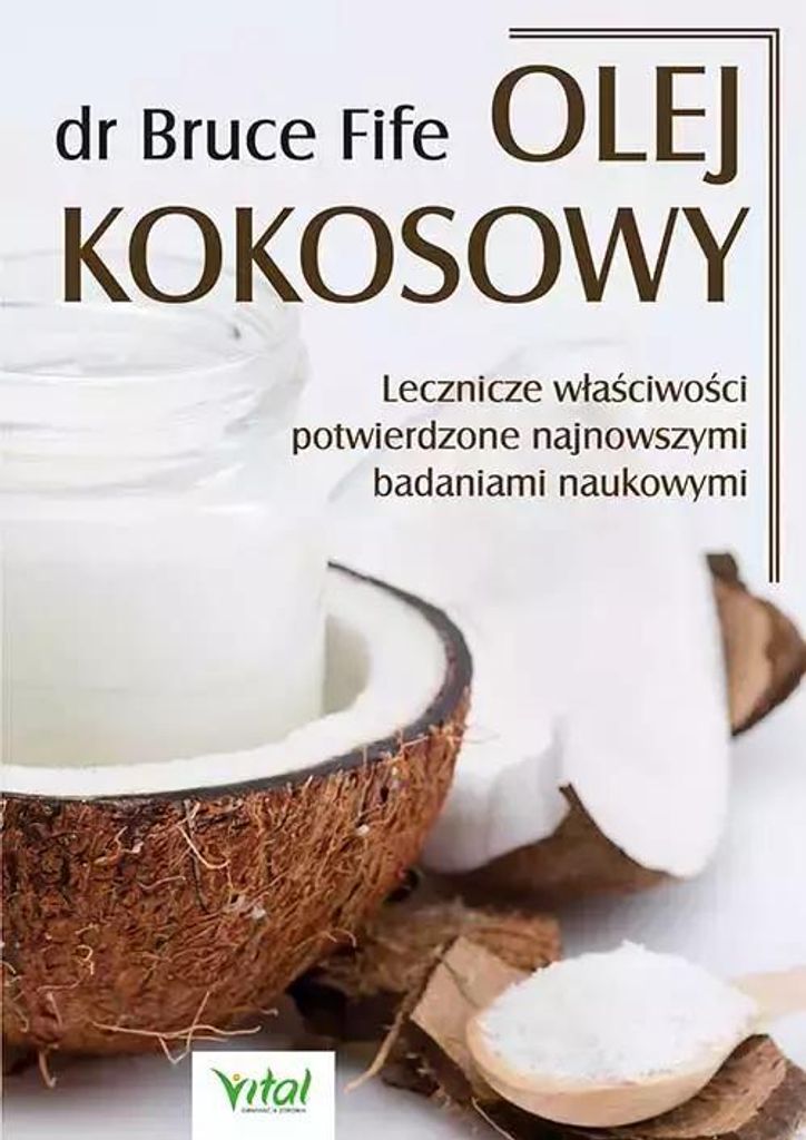 Olej kokosowy Bruce Fife (Buch auf Polnisch)