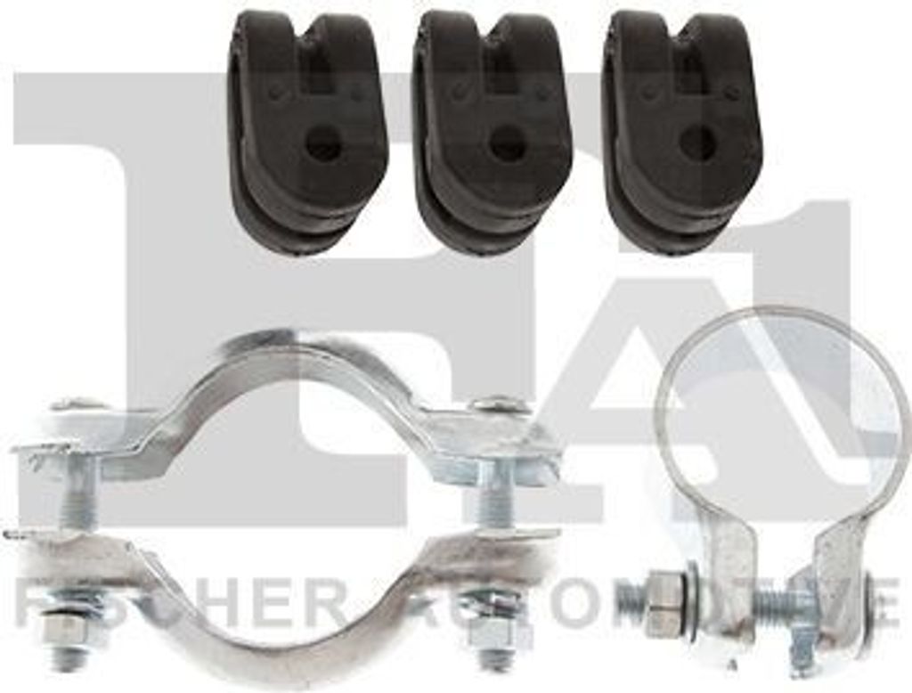 FA1 KA220243 Montagesatz Auspuffanlage Abgasanlage für RENAULT TWINGO I (C06) TWINGO I Kasten (S06)
