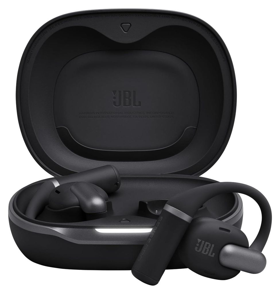 JBL Sense Pro TWS Open-Ear-Kopfhörer, Hi-Res, IP54, Schwarz Image du produit 
