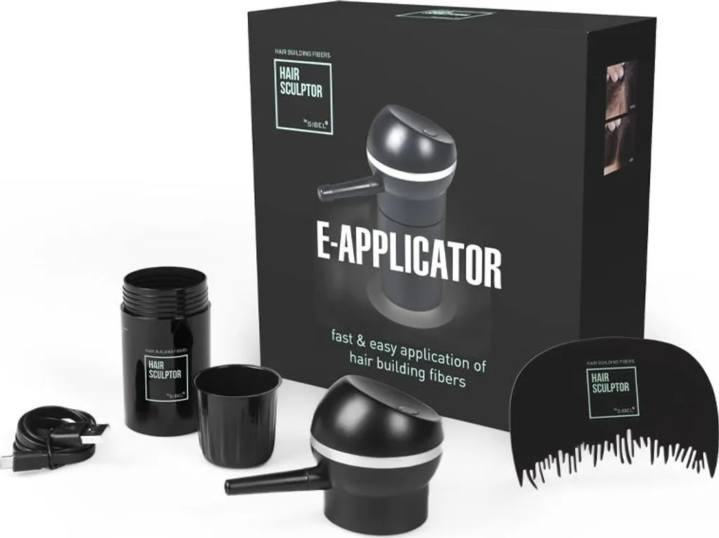 Sibel E-Applicator Elettrico - Applicatore Professionale Fibre Capillari