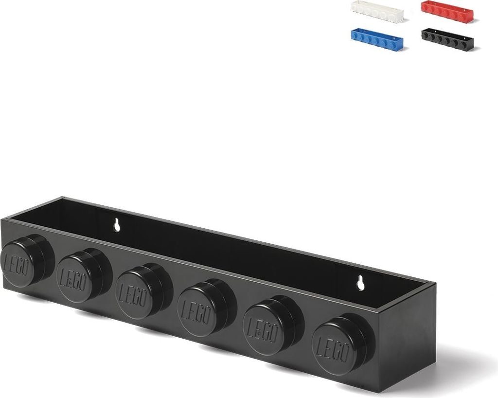 LEGO Wandregal als Bücherregal und Aufbewahrungssystem - Produktbild 