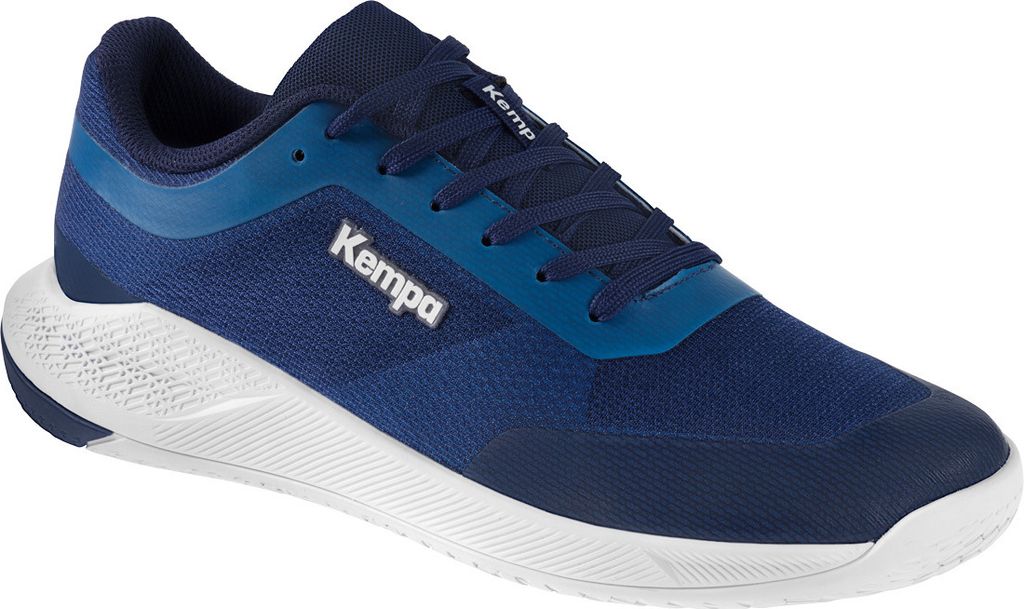 Kempa Hallen-Sport-Schuhe Kourtfly Two Unisex 2008674_01 blau/weiß 7