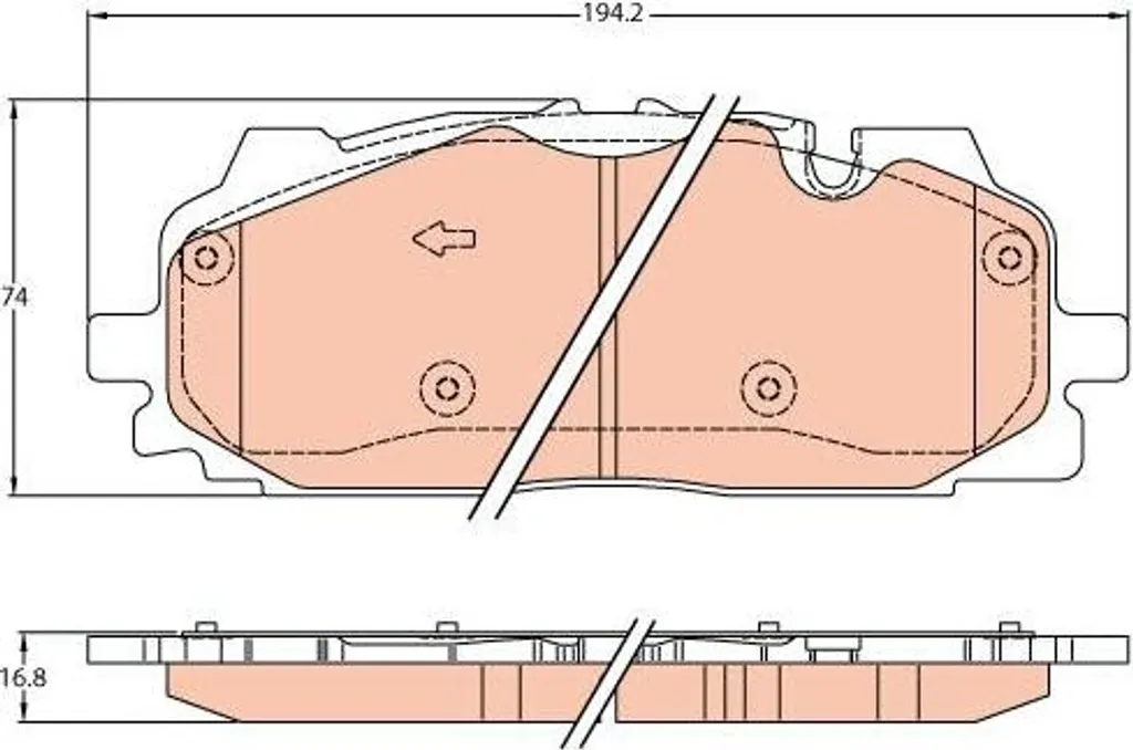 Plaquettes TRW GDB2158 : fini les bruits et vibrations au freinage