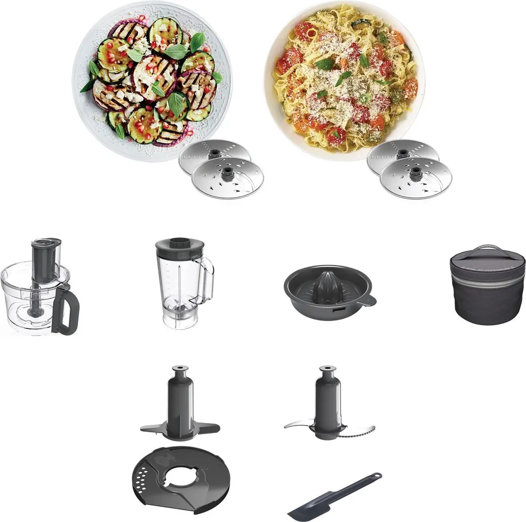 Robot multifonction Express FDP65.450WH avec pesage intégré 3L - 4