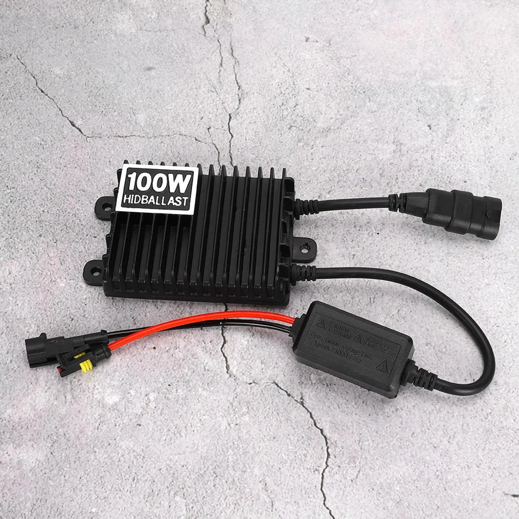 Ballast Xénon 12V 100W : Solution Anti-Scintillement et Allumage HID