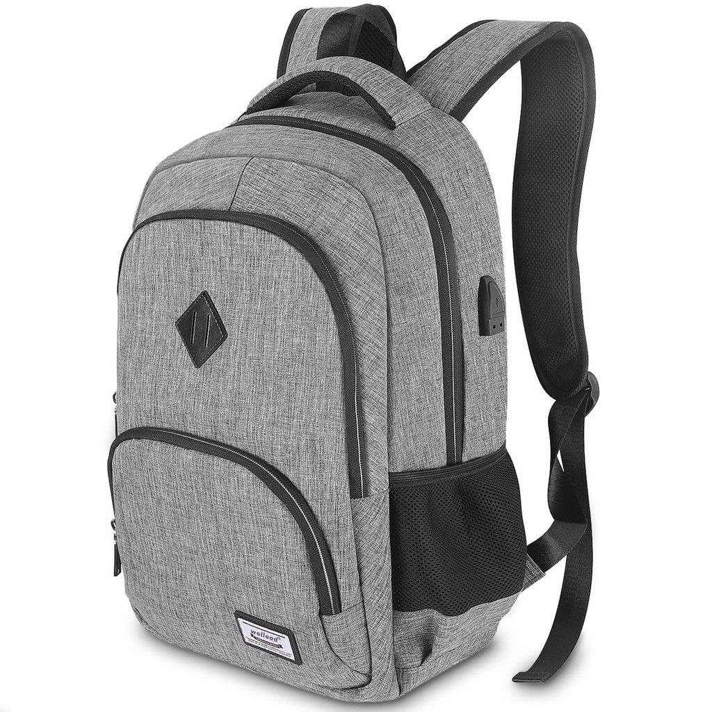 Rucksack Laptop Schulrucksack Wasserdicht Backpack Sport Freizeit Arbeit Wandern 