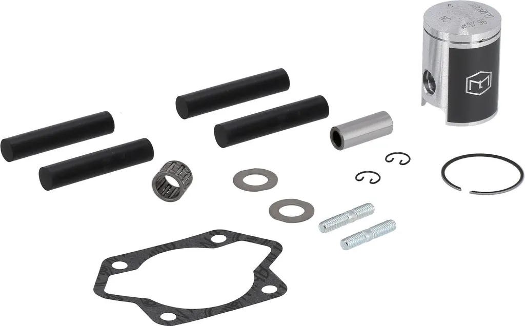 Cylindre complet 50cc Sparrowhawk MS50 avec piston Ø38 mm NPC