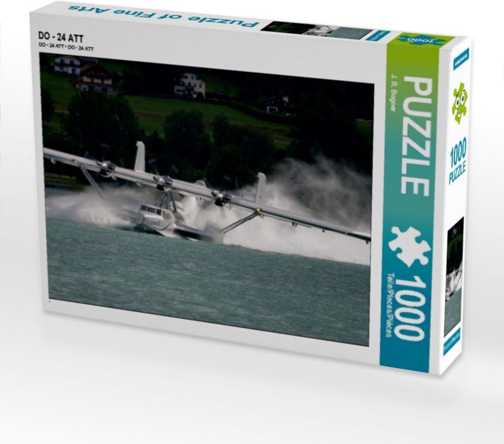 Calvendo DO - 24 ATT 1000 Teile Puzzle quer 640x480mm, R. Bogner J.; 7342092