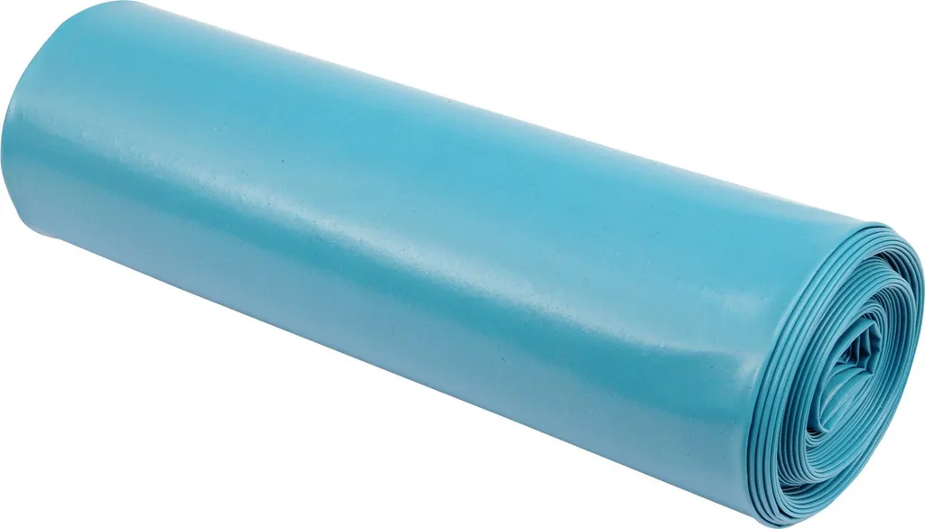 Sacchi Pattumiera 120L Neri 10 pz - Spessore 142 Micron Anti-Odore