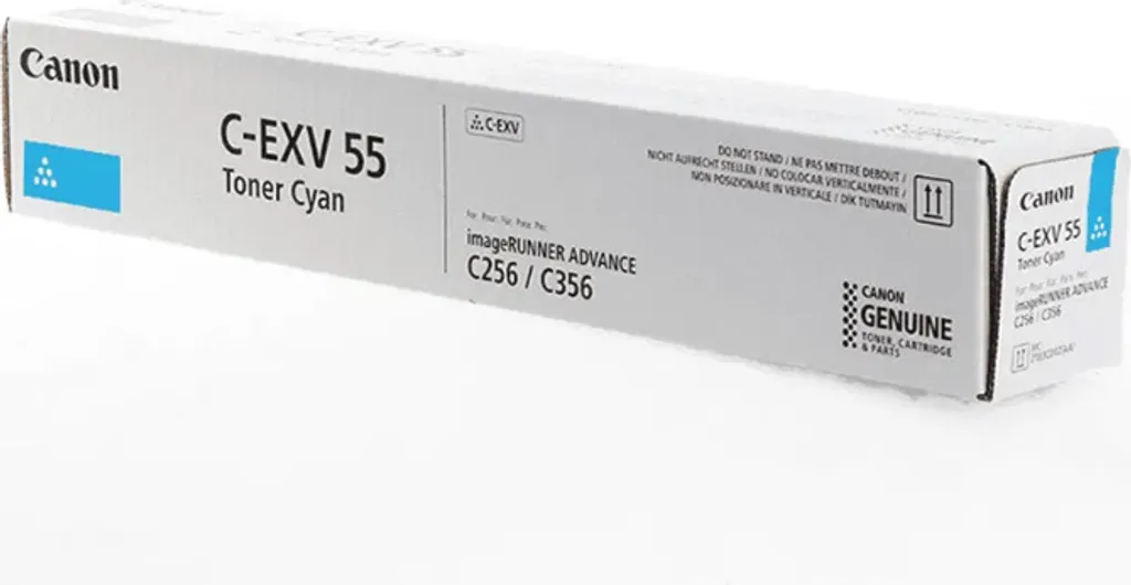 Toner Canon C-EXV55C Cyan Haute Capacité 18000 Pages pour iR-C256i