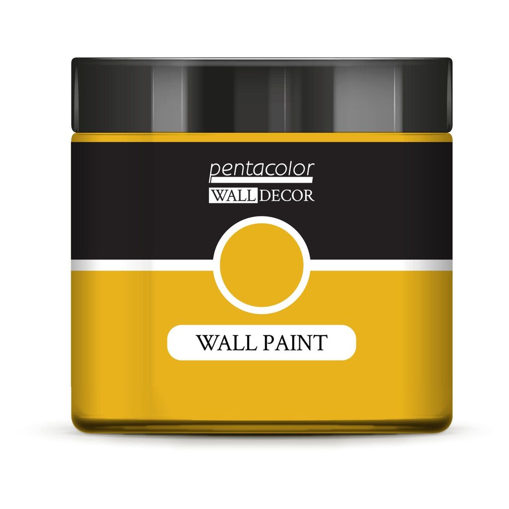 PENTART Wandfarbe, 500 ml, Sonnenblume
