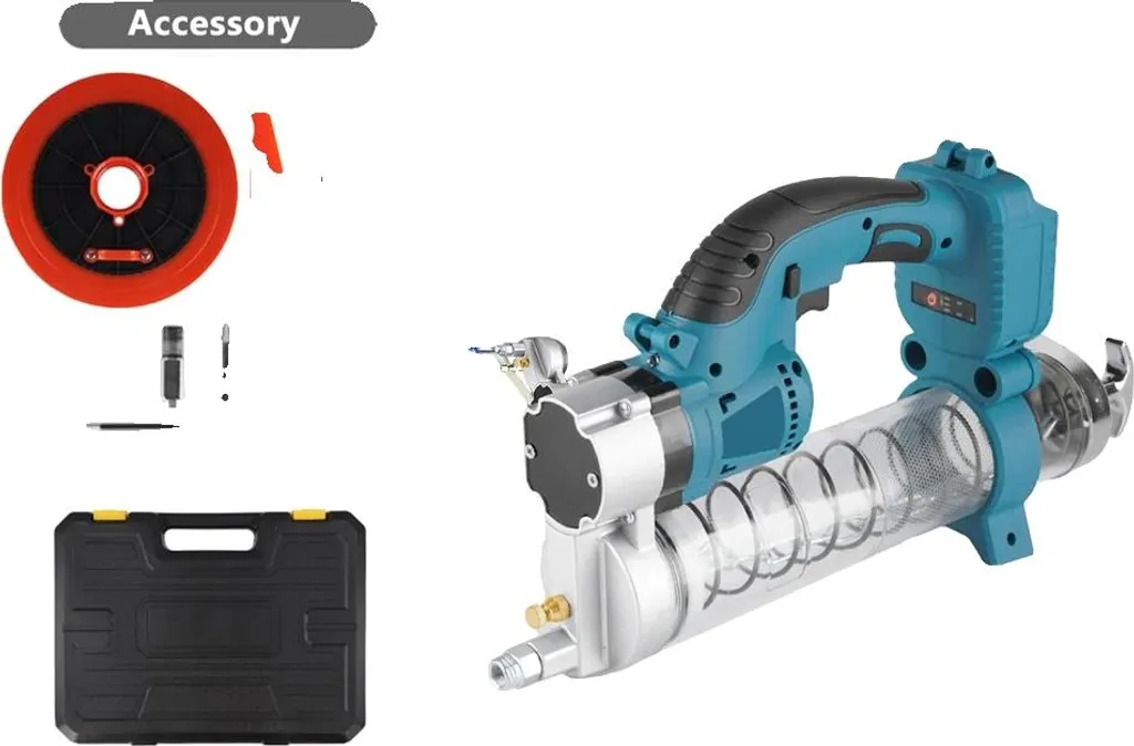 Pistolet graisseur électrique haute pression sans fil - Sortie 21V EU