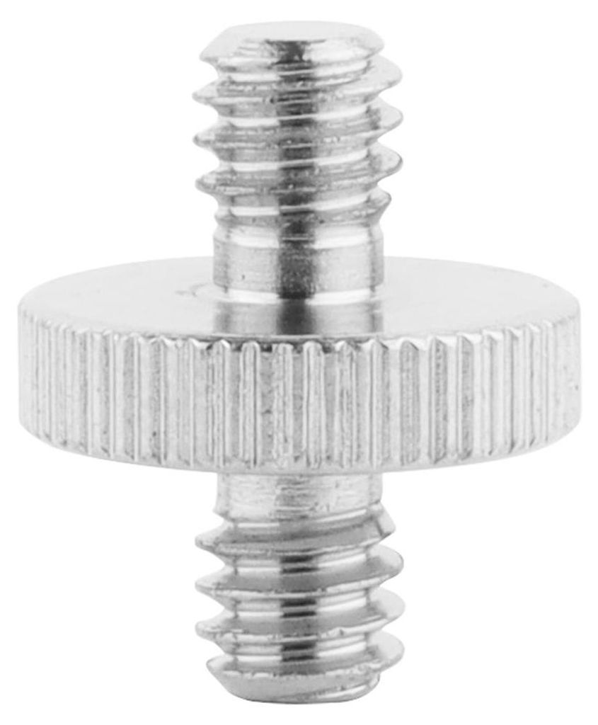 Adapterstecker Fotoschraube 1/4"" - 1/4 Stativstecker Produktbild 