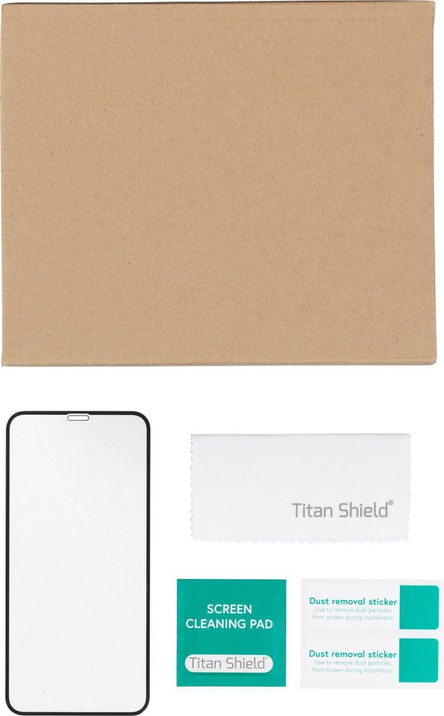 eSTUFF ES501153-25BULK Display-/Rückseitenschutz für Smartphones Klare Bildschirmschutzfolie Apple 25 Stück(e) (ES50115