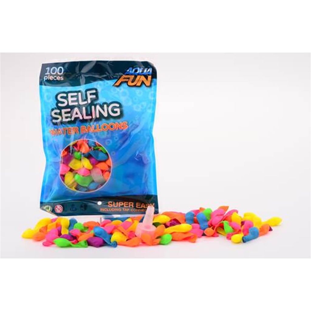 Johntoy Aqua Fun Self Self -Closinus -Wasserbomben, 100. Produktbild 