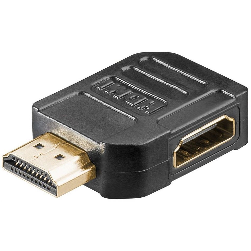 Goobay 51725, HDMI, HDMI, Čierna Obrázok produktu 