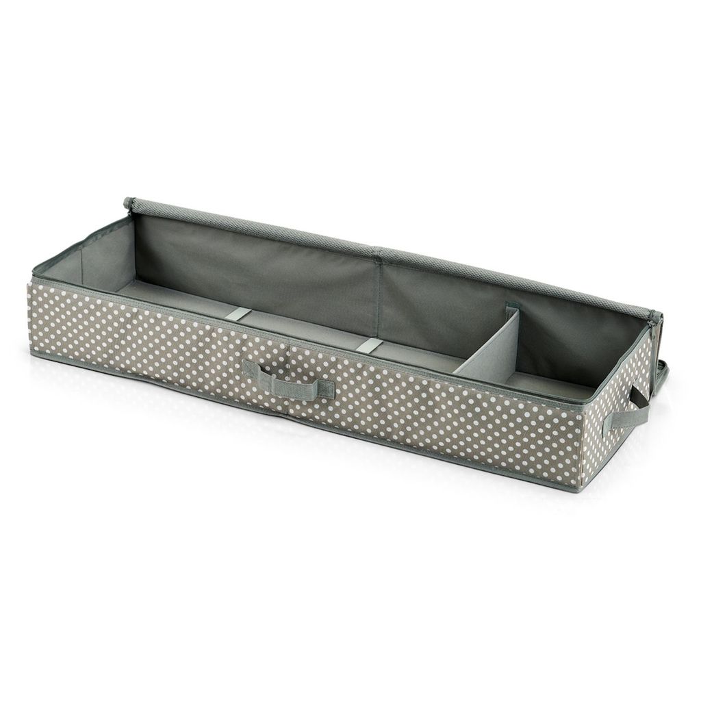 Zeller Geschenkpapier-Organizer Polyester Grau 90 x 12 x 30 Produktbild 5