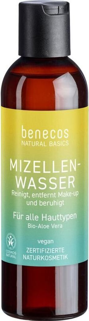 benecos Natural Basics Mizellenwasser Bio 100ml
