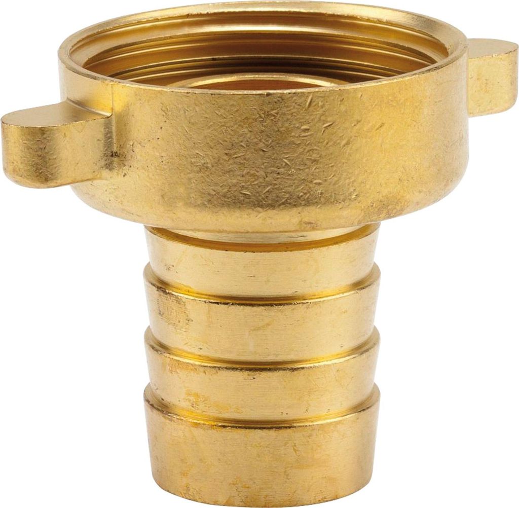 Mosazné hadicové šroubení 33,3 mm (G 1") (pro hadice 19 mm Obrázek produktu 