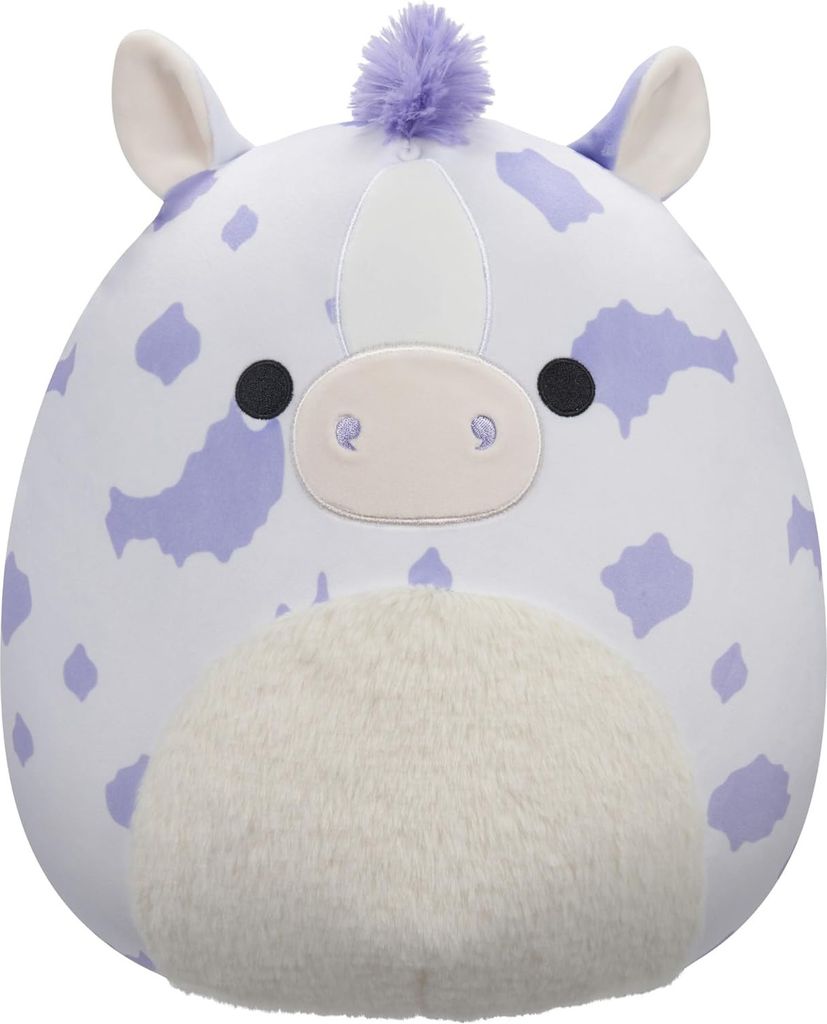 Squishmallows Plüschtier Maskottchen Kuh Abelita 30 cm